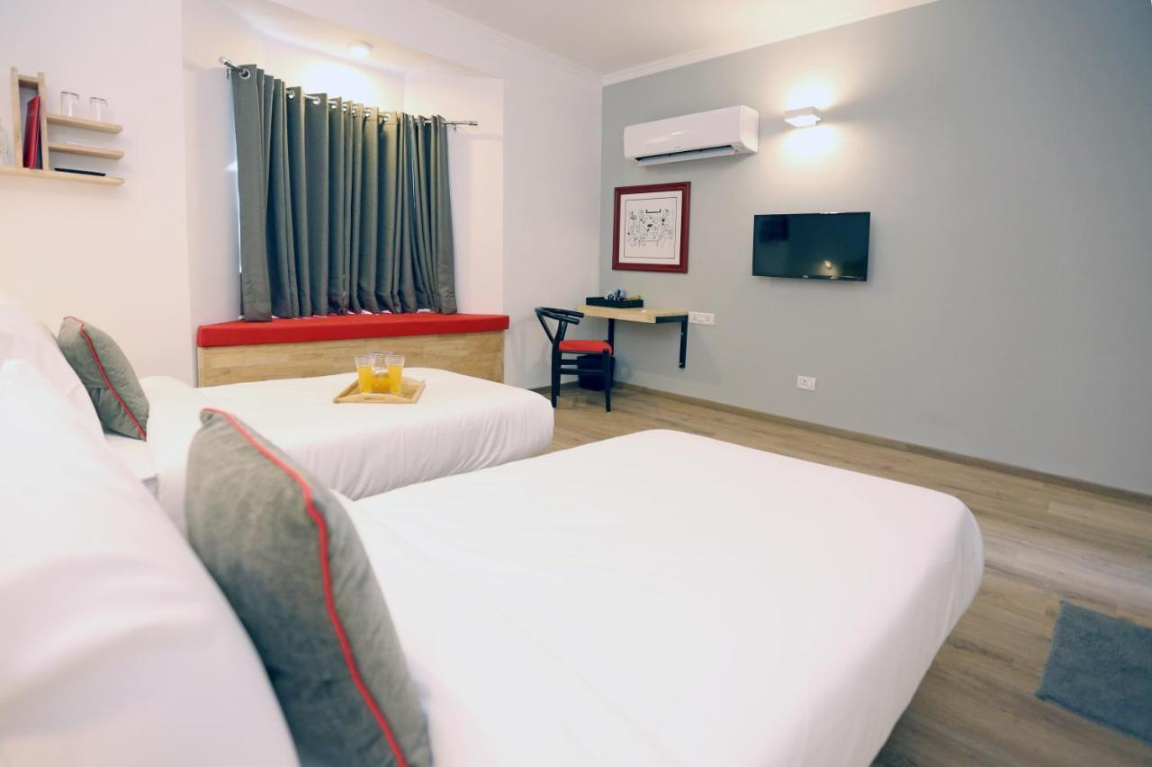 Oyo Townhouse 17 Huda City Center Near Leisure Valley Park Gurgaon Buitenkant foto