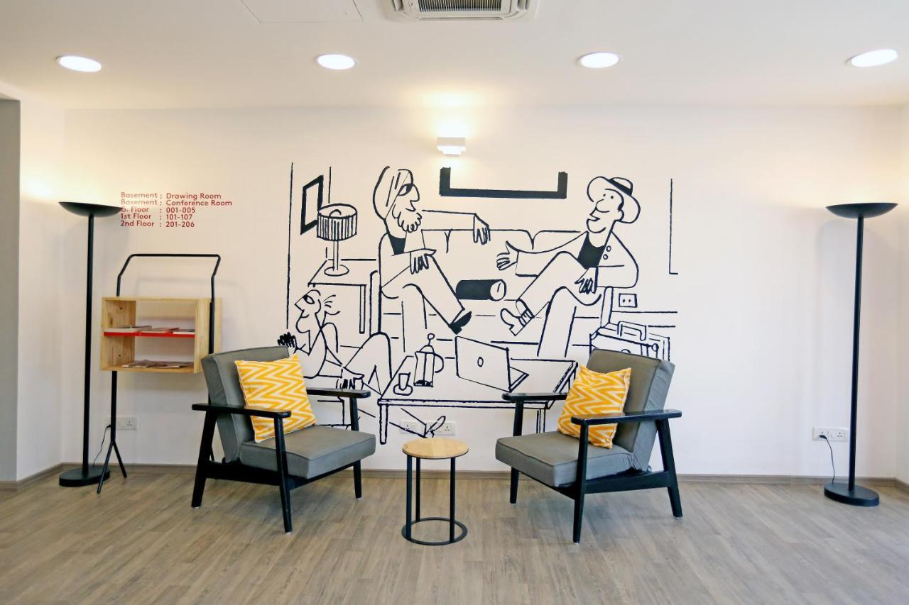 Oyo Townhouse 17 Huda City Center Near Leisure Valley Park Gurgaon Buitenkant foto
