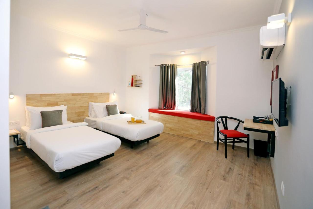 Oyo Townhouse 17 Huda City Center Near Leisure Valley Park Gurgaon Buitenkant foto