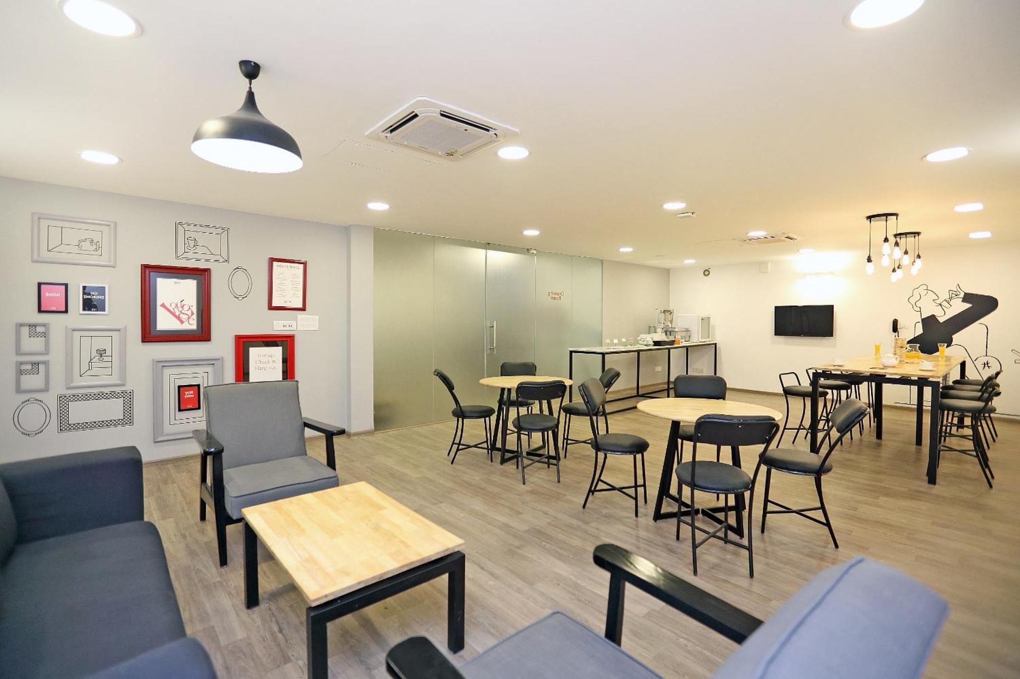 Oyo Townhouse 17 Huda City Center Near Leisure Valley Park Gurgaon Buitenkant foto